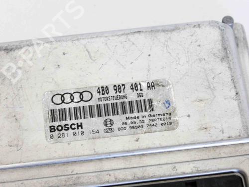 Engine control unit (ECU) AUDI A6 C5 (4B2, 4B4) 2.5 TDI | BP6485858M57