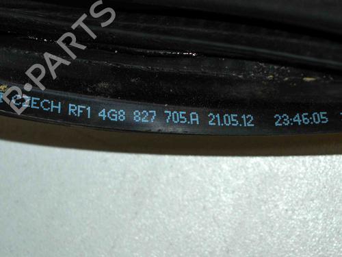 Rubber door seal AUDI A7 Sportback (4GA, 4GF) 3.0 TFSI quattro | BP14678676C142