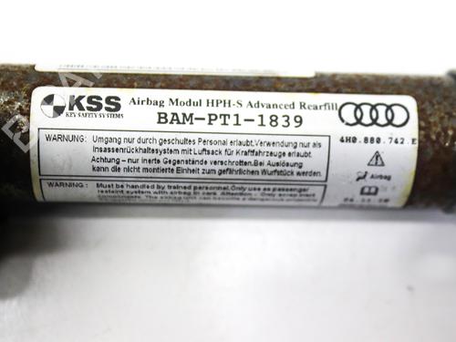 Høyre gardin kollisjonspute AUDI A8 D4 (4H2, 4H8, 4HC, 4HL) 4.2 FSI quattro | BP29593194C12 