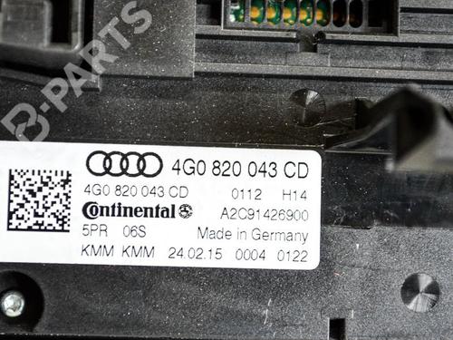 Climate control AUDI A6 C7 (4G2, 4GC) 2.0 TDI | BP6501374I5 