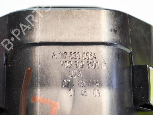 Air vent MERCEDES-BENZ CLA Coupe (C117) CLA 220 CDI / d (117.303) | BP14690212I21 