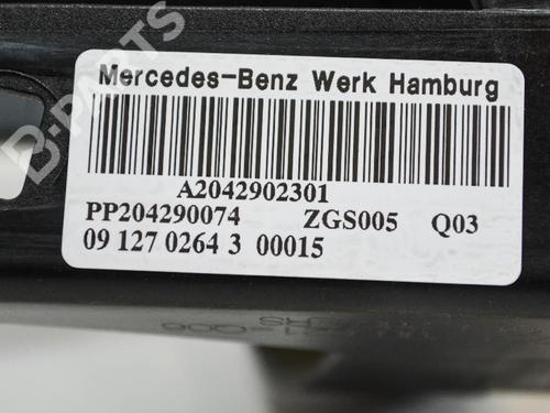 Break pedal MERCEDES-BENZ C-CLASS (W204) C 250 CDI (204.003) | BP6480843I19 
