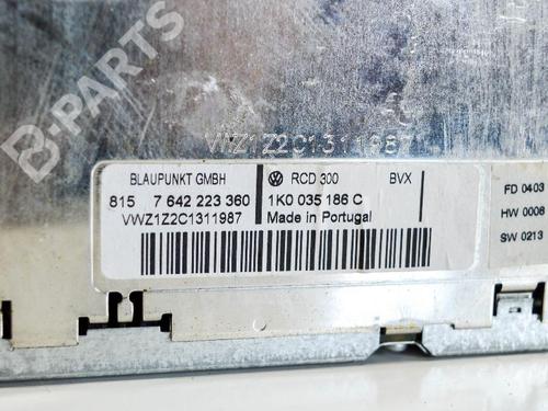 Electronic module VW TOURAN (1T1, 1T2) 1.9 TDI | BP6488006M83 