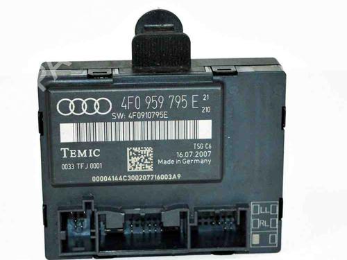 Elektronische module AUDI A6 C6 Avant (4F5) 2.0 TDI (140 hp) 6487310