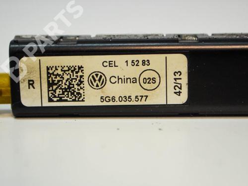 Electronic module VW GOLF VII (5G1, BQ1, BE1, BE2) 2.0 R 4motion | BP7741061M83 