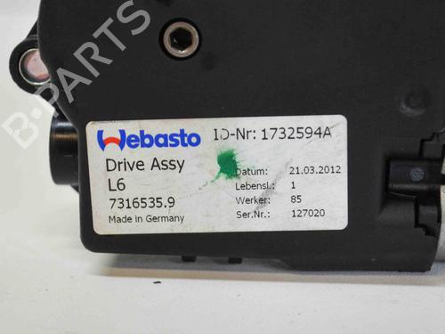 Electronic module BMW 5 (F10) 535 i | BP8851087M83