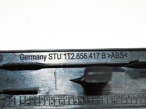 Other VW TOURAN (1T1, 1T2) 1.9 TDI 1T2858417B