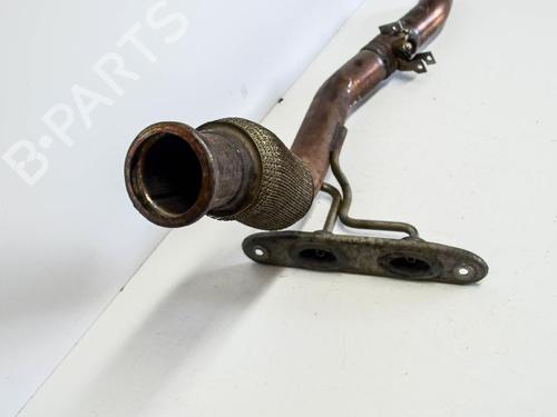 Exhaust system VW GOLF VII (5G1, BQ1, BE1, BE2) 1.6 TDI | BP14691774M121 