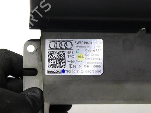 Display AUDI A4 B9 (8W2, 8WC) 2.0 TFSI | BP32300026C48 - Image 6