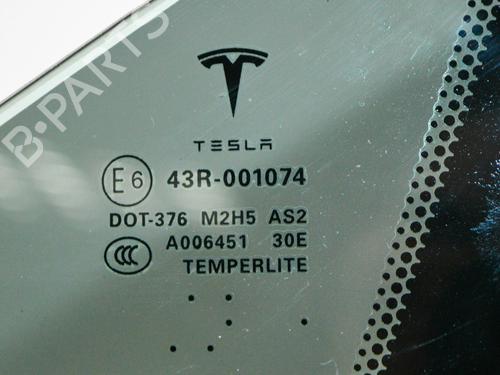 Front left door window TESLA MODEL S (5YJS) 85 | BP13465783C18 