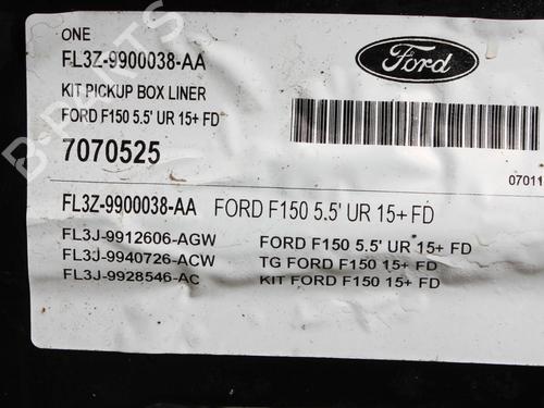 Boot lining FORD USA F-150 Crew Cab Pickup 2.7 | BP28821464I3 