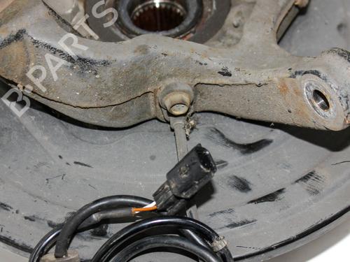 Left front steering knuckle NISSAN LEAF (ZE0) Electric | BP21591593M25 