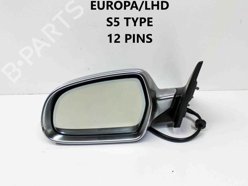 Used Left mirror AUDI A5 (8T3) S5 quattro (333 hp) 22358529