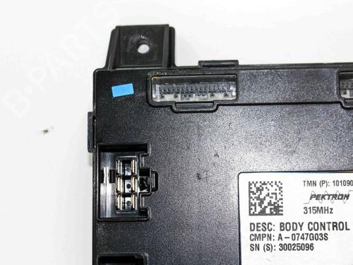 Module électronique TESLA MODEL S (5YJS) 85 | BP23251893M83 