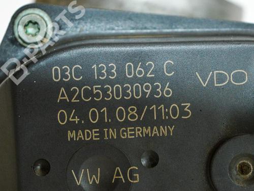 Throttle body SKODA ROOMSTER (5J7) 1.2 | BP6872054M82 