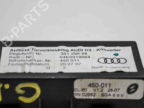 Módulo eletrónico AUDI A8 D3 (4E2, 4E8) 3.0 TDI quattro | BP6490405M83 