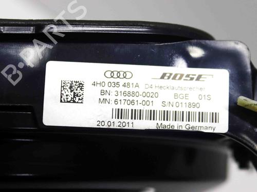Electronic module AUDI A8 D4 (4H2, 4H8, 4HC, 4HL) 4.2 FSI quattro | BP29593145M83 