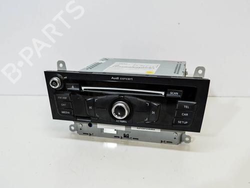 radio-audi-a4-b8-8k2-20-tdi-8r1035186q-2007-2008-2009-2010-2011-2012-2013-2014-2015-2016-2017-6496947 main image