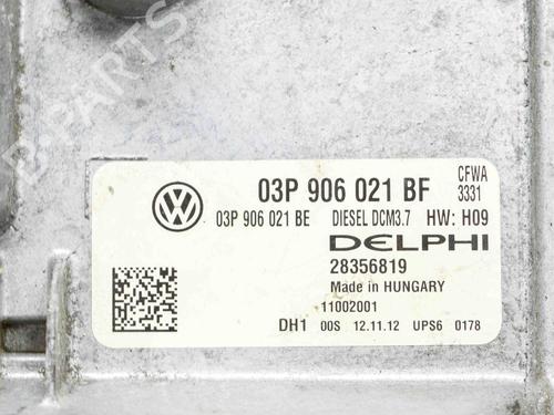Engine control unit (ECU) SEAT IBIZA IV (6J5, 6P1) 1.2 TDI | BP6486680M57