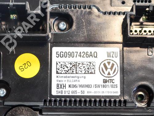 Climate control VW PASSAT B8 (3G2, CB2) 1.4 TSI | BP6499796I5 