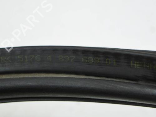Rubber door seal BMW 3 (F30, F80) 335 i | BP15681295C142 