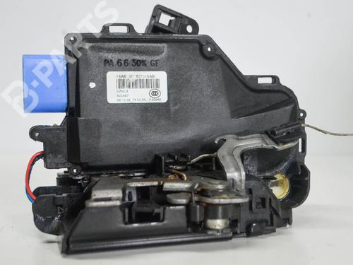 Used Front left lock SKODA OCTAVIA II Combi (1Z5) 1.8 TSI 4x4 (160 hp) 6484413