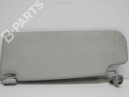 Used Right sun visor SKODA OCTAVIA II (1Z3) 2.0 TDI 16V (140 hp) 6486251