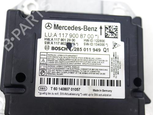 ECU airbags MERCEDES-BENZ CLA Coupe (C117) CLA 250 (117.344) | BP29752343M53