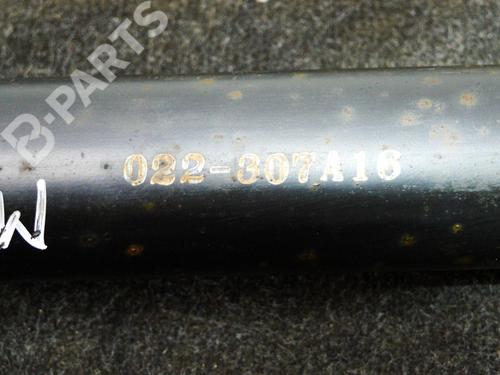 Driveshaft MITSUBISHI OUTLANDER II (CW_W) 2.0 DI-D (CW8W) | BP11970035M37 