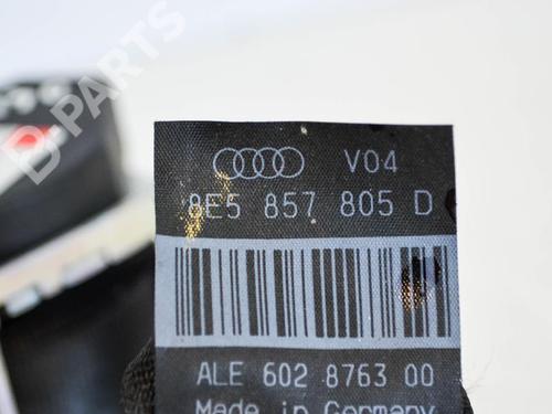 Rear left seatbelt AUDI A4 B7 Avant (8ED) 2.5 TDI | BP6872293I29 