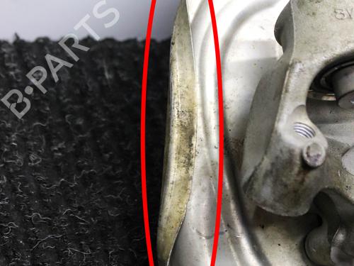 Left rear steering knuckle AUDI A4 B9 (8W2, 8WC) 2.0 TFSI | BP32433508M27