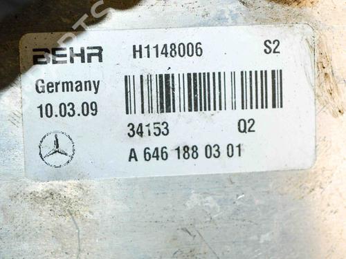 Oliekøler MERCEDES-BENZ CLC-CLASS (CL203) CLC 220 CDI (203.708) | BP7538861M33