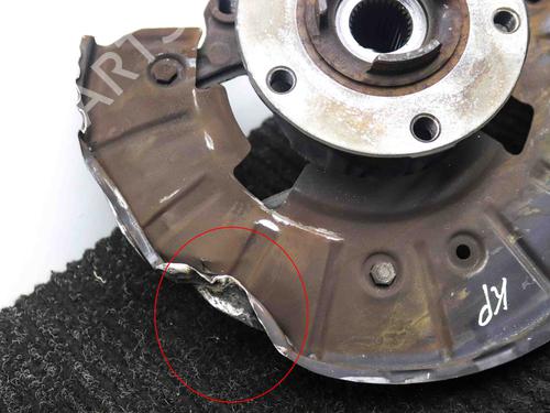 Left front steering knuckle AUDI Q7 (4LB) 3.0 TFSI quattro | BP29485025M25