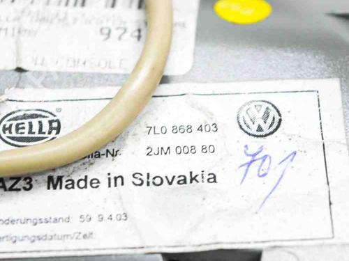 Interior roof light VW TOUAREG (7LA, 7L6, 7L7) 2.5 R5 TDI | BP6488791I8