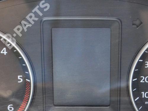 Instrument cluster VW GOLF PLUS V (5M1, 521) 1.6 TDI | BP7539538C47 