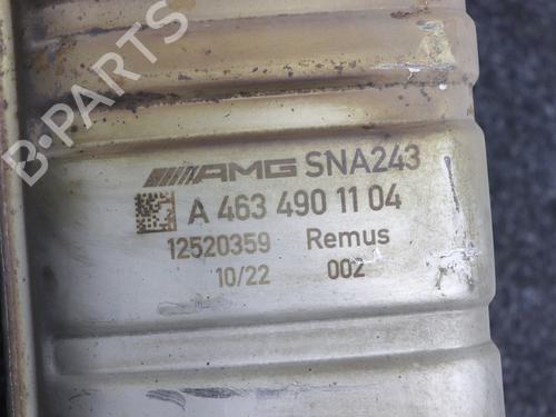 Exhaust system MERCEDES-BENZ G-CLASS Platform/Chassis (W464) G 350 D 4-matic (464.320) | BP39145696M121 - Image 19