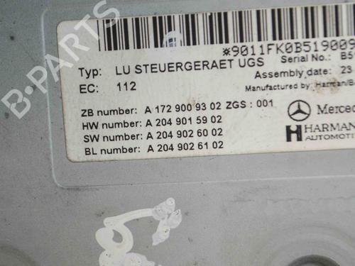 Modulo electronico MERCEDES-BENZ C-CLASS T-Model (S204) C 220 CDI (204.202) | BP6485133M83 