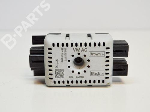 Used Electronic module SEAT LEON (5F1) 1.4 TSI (125 hp) 7742731