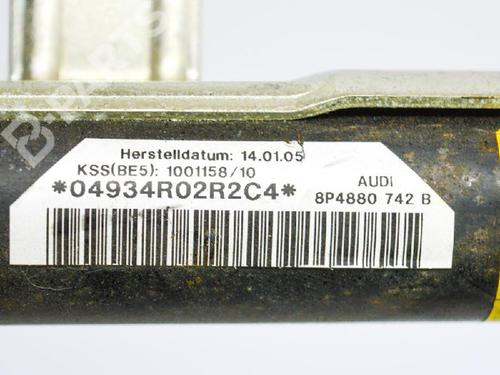 Right curtain airbag AUDI A3 (8P1) 1.9 TDI | BP6486965C12 