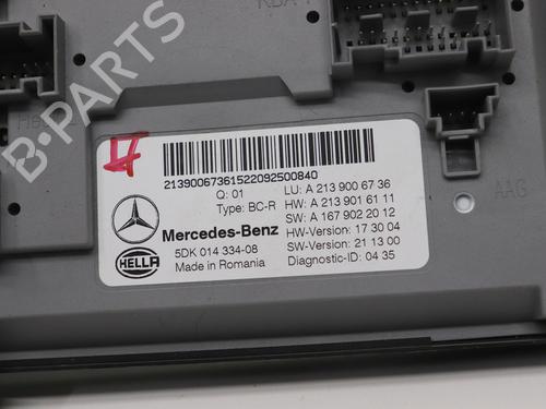 Electronic module MERCEDES-BENZ G-CLASS Platform/Chassis (W464) G 350 D 4-matic (464.320) | BP39501620M83 - Image 9