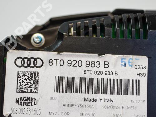 Instrument cluster AUDI A5 (8T3) 2.0 TDI | BP6481745C47 