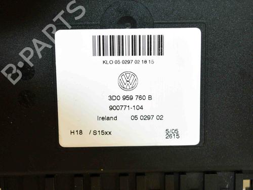 Elektronisk modul VW PHAETON (3D1, 3D2, 3D3, 3D4, 3D6, 3D7, 3D8, 3D9) 3.0 V6 TDI 4motion | BP14677656M83 