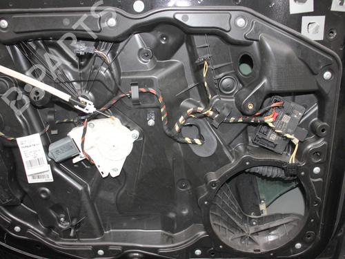 Left front door PORSCHE CAYENNE (92A) 4.8 S | BP31314444C2 