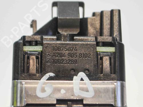 Right rear window switch MERCEDES-BENZ A-CLASS (W176) A 180 CDI / d (176.012) | BP6482316I28 