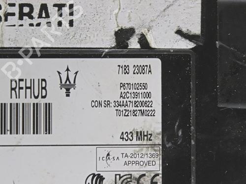 Electronic module MASERATI GHIBLI III (M157) 3.0 S Q4 | BP34618609M83  - Image 7