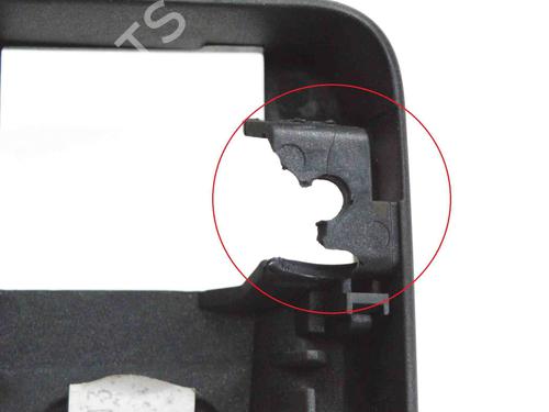 Air vent VW PHAETON (3D1, 3D2, 3D3, 3D4, 3D6, 3D7, 3D8, 3D9) 5.0 V10 TDI 4motion | BP14684336I21 