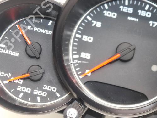 Instrument cluster PORSCHE CAYENNE (92A) 3.0 S E-Hybrid | BP32769605C47  - Image 5