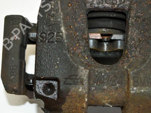 Left rear brake caliper BMW 5 Gran Turismo (F07) 530 d | BP14679133M107 