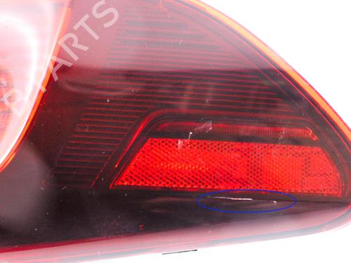 Left taillight VW CC B7 (358) 2.0 TFSI | BP33325091C34 - Image 12