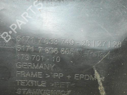 Wheel arch BMW 5 Touring (E61) 520 d | BP14673272C56 